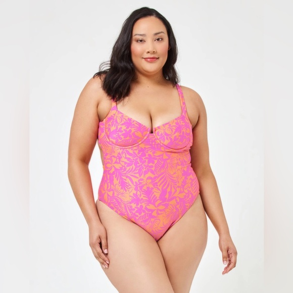 NWT L*Space Kendal One Piece - XL Path to Paradise - Picture 1 of 4